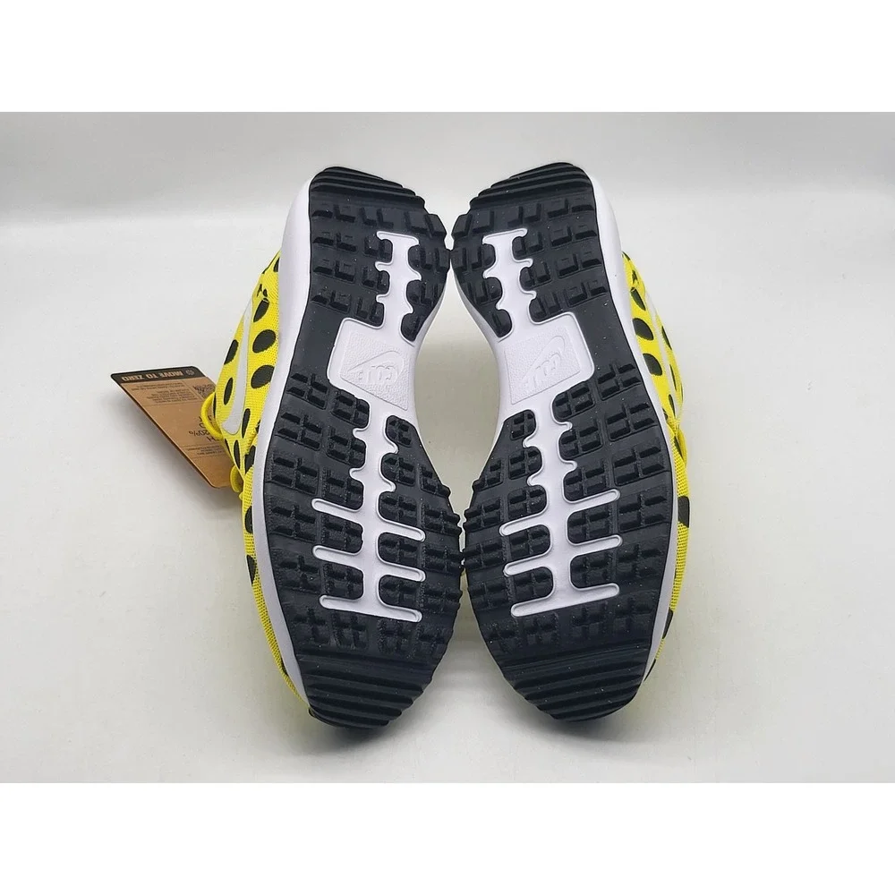 Nike Roshe Golf Next Nature Shoes Yellow Black Polka Dot FD2599 700 Size 6 - Picture 7 of 10
